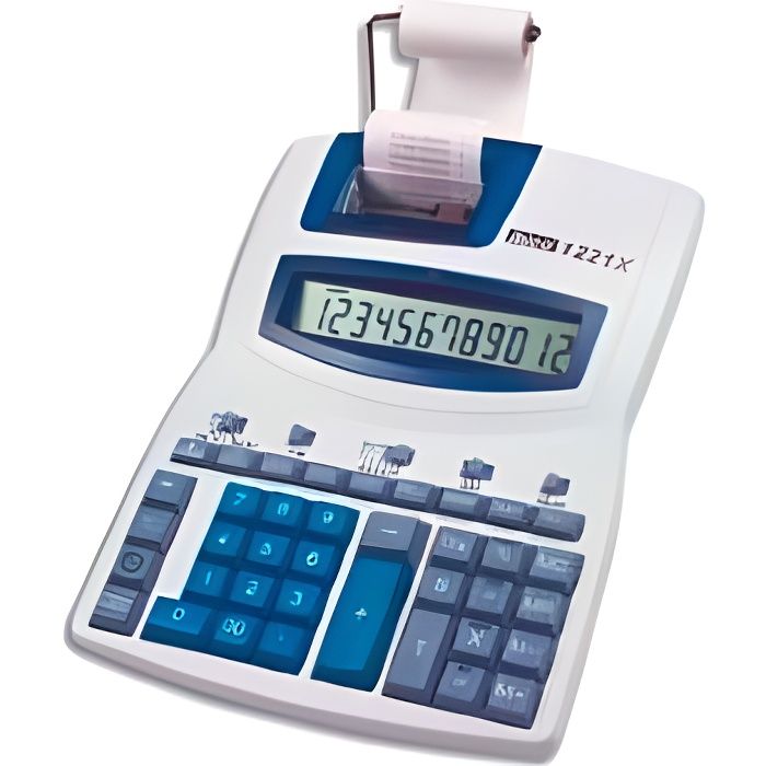 Rexel Ibico 212X Calculatrice de Bureau 