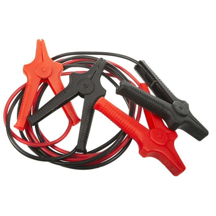 Câbles de démarrage de batterie robustes Câble amplificateur de puissance professionnel pour outil de réparation de voiture pour accessoire de voiture 
