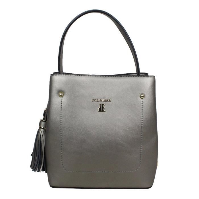 Sac à Main Vintage Jacques Esterel En Cuir Reptile - Multicolore - Occasion Très Bon état
