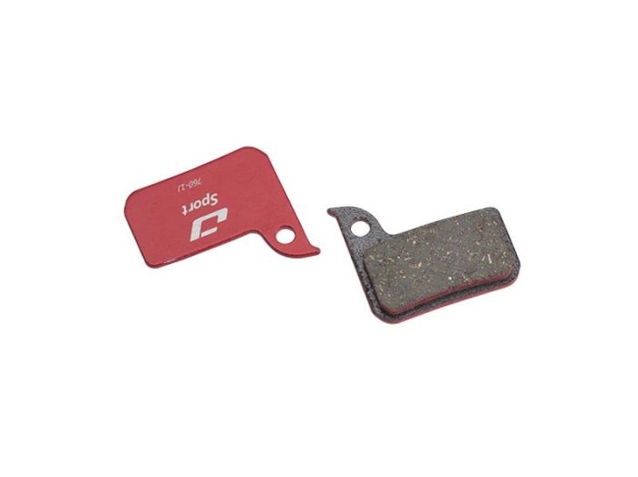 Patins de frein à disque Jagwire Brake Pads pour Sram Red/Force/Cx1/Rival/Level - Blanc
