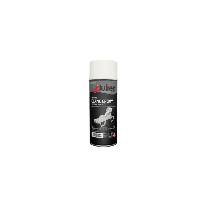 Bombe monocouche blanc epoxy n°73 - 400 mL - Achat / Vente peinture -  vernis Bombe blanc epoxy n°73 - Cdiscount