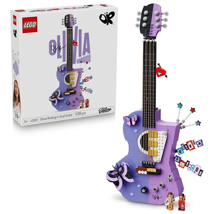 La guitare d'Olivia Rodrigo - vue 2