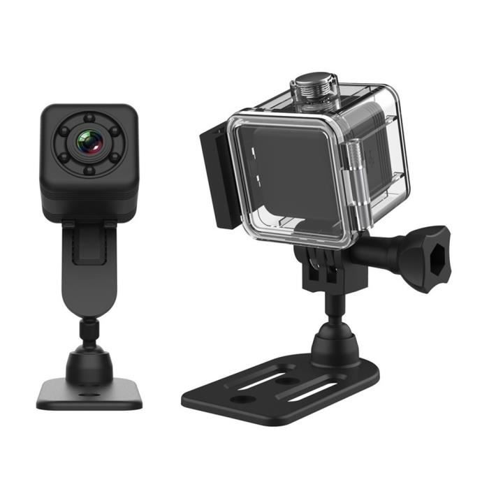 Caméra De Sécurité 1080P Hd Wifi Sport Étanche Dv Caméra De Surveilnce