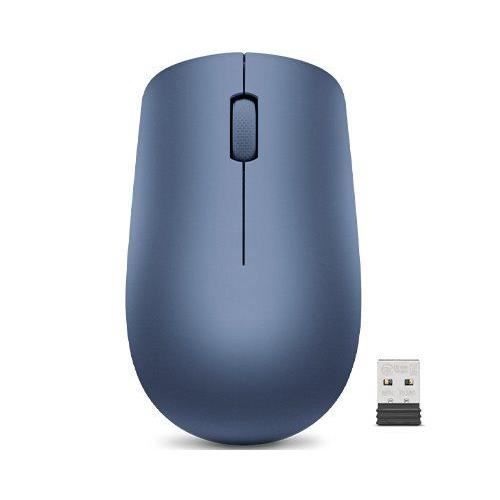Souris sans fil - Lenovo - 530 - Ambidextre - Optique - 1200 dpi