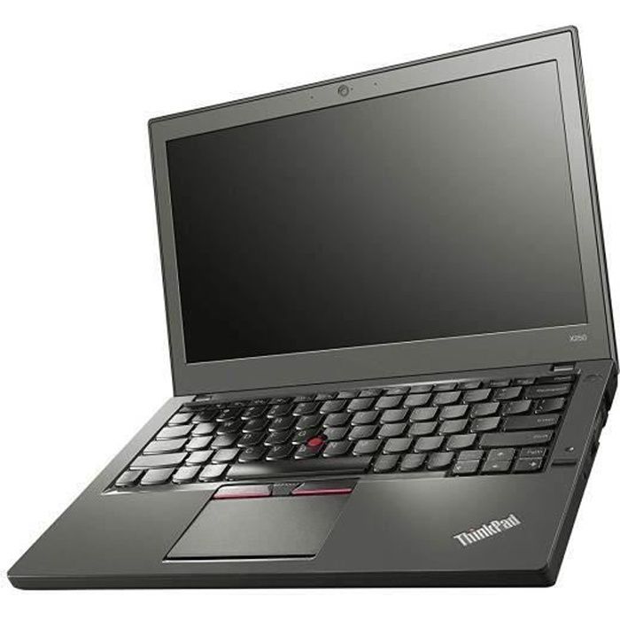 LENOVO X250 - i5 2.2Ghz 8Go 480Go SSD 12.5 W10 - Lenovo