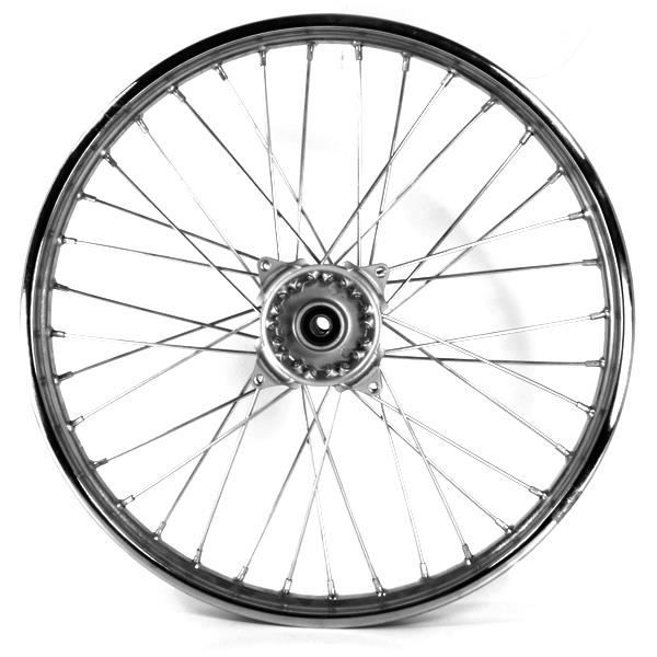 Moto Chrome Roue Avant 21x1 60 Frein Disque Pour Pulse Adrenaline 125 Achat Vente Roue Complete Moto Chrome Roue Avant 21x1 60 Cdiscount