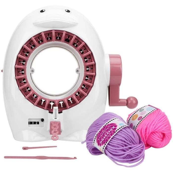 Tricotin Et Metier A Tessier Limics24 Machine À Tricoter 22 Aiguilles Tissage Loom Knitting