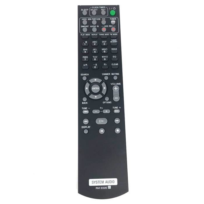 Télécommande Originale Sony RM-L310 - Pour Systèmes Audio HiFi HSTD20, D40 - Occasion, Fonctionne