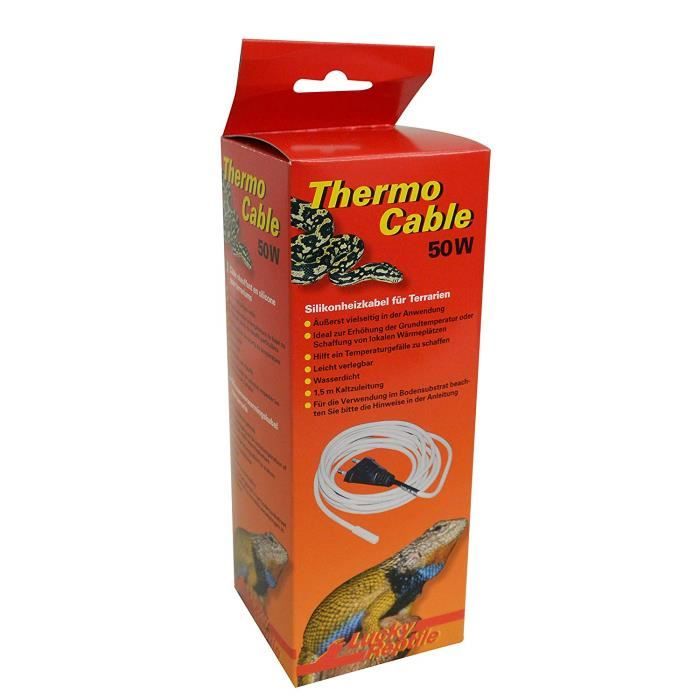 LUCKY REPTILE HEAT Thermo Cable 50 Watt - HTC-50