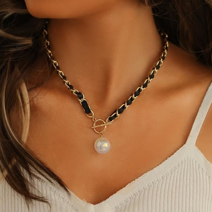 Collier cuir épais pour chien | Reeft Leather Goods
