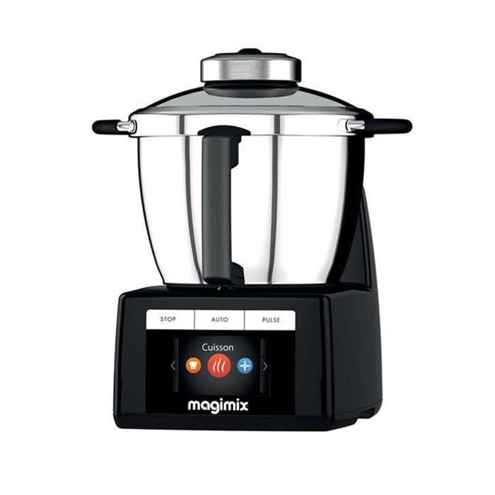 Robot Cuiseur Cook Expert Noir - MAGIMIX - 18903 - 900W - 35L - Multifonction