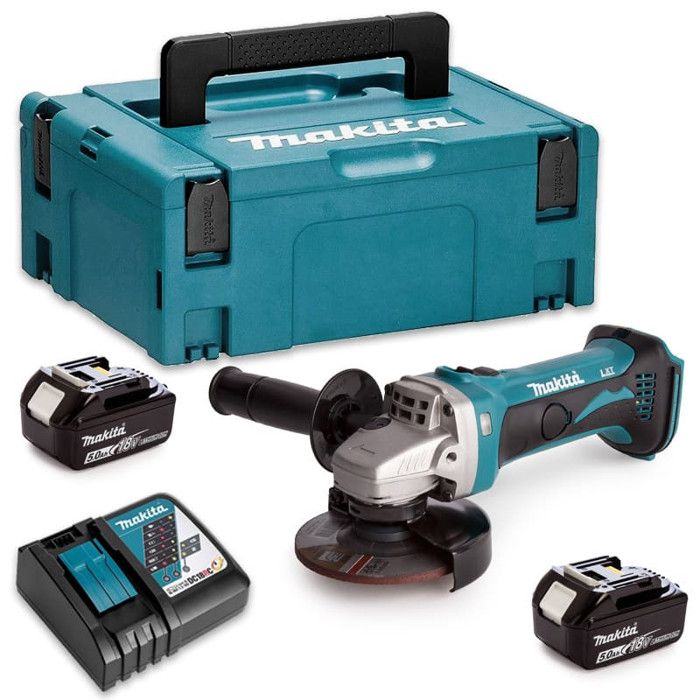 Makita DGA 452 RTJ - vue 3