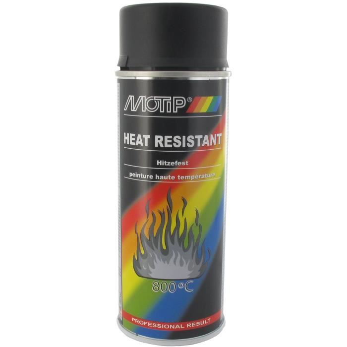 Peinture Haute Température AUTO MOTO 400 ml – Résistante aux Produits Chimiques - vue 2