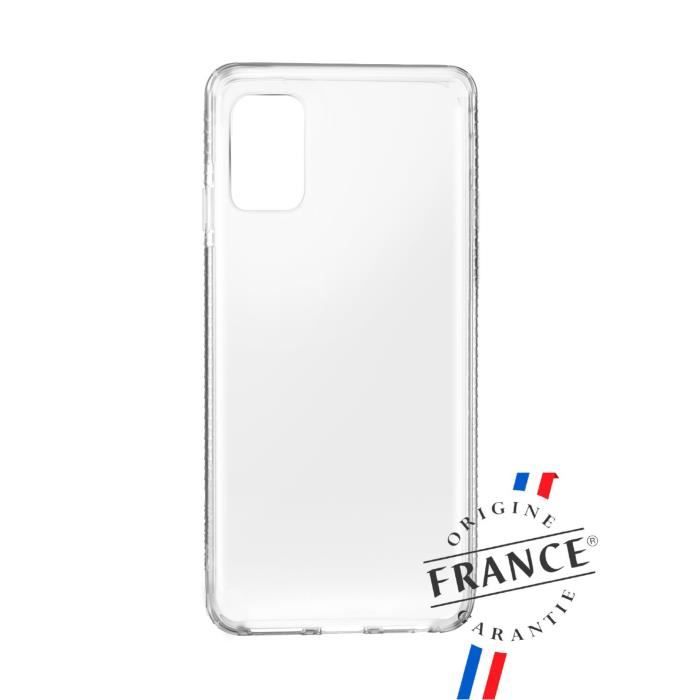 MUVITFR Coque crystal soft renforcee pour Samsung Galaxy a41