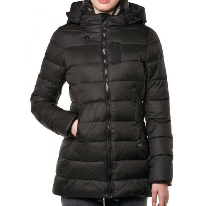 Doudoune longue G STAR Whistler Noir Cdiscount Pr t Porter