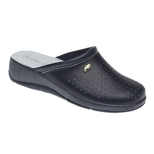san malo sabots femme bleu marine bleu marine cdiscount