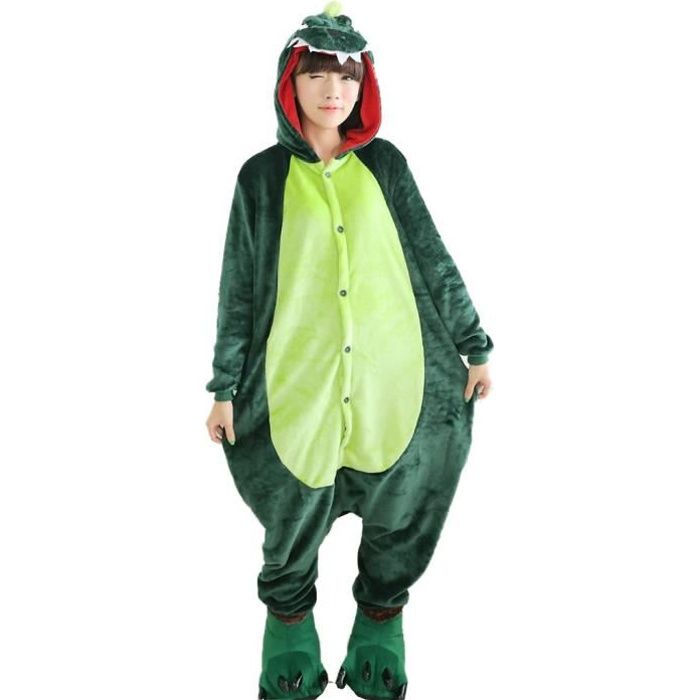 Pyjama sales dinosaure adulte