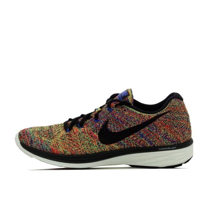 nike flyknit lunar 1 marron