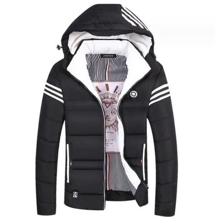 Manteau tres chaud best sale homme