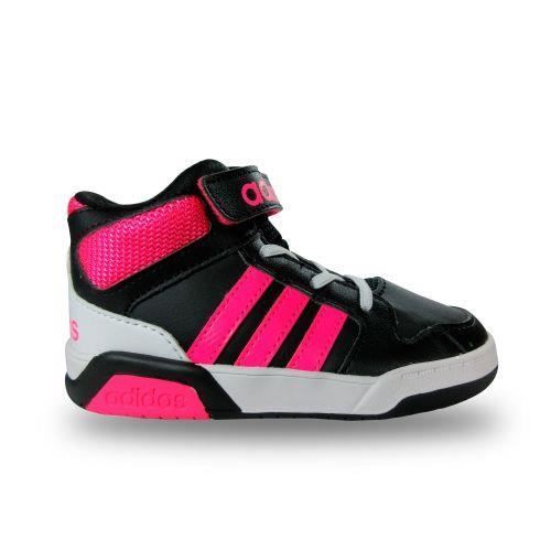 Adidas - ADIDAS - Baskets montantes bébé/enfant fille BB9TIS - (noir - 19) Noir - Achat / Vente basket - Cdiscount