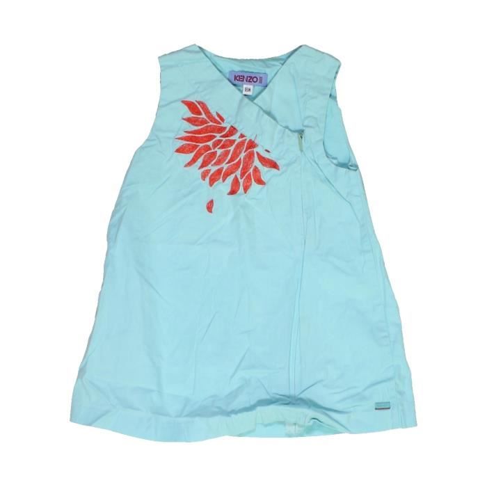 Robe Bebe Fille Kenzo 18 Mois Bleu Ete Vetement Bebe Bleu Cdiscount Pret A Porter