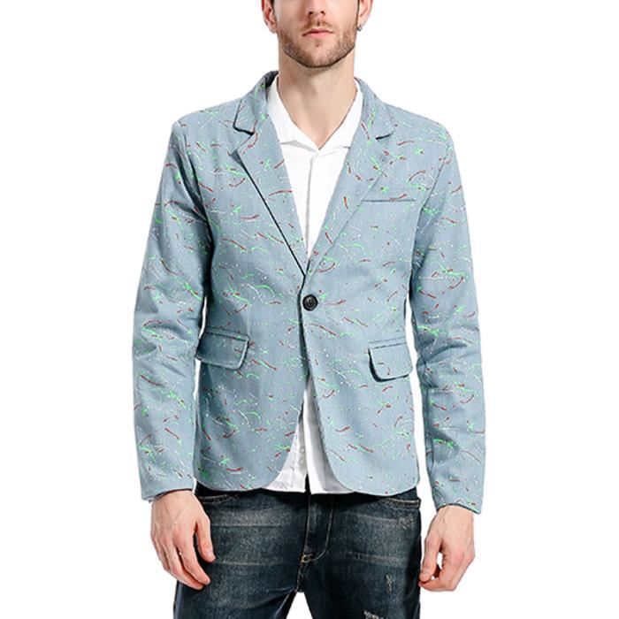 Gilet de Costume homme Un S MARQUE Modèle Doublure et poche  intérieure Revers en pointe Un seul bouton - Main Image