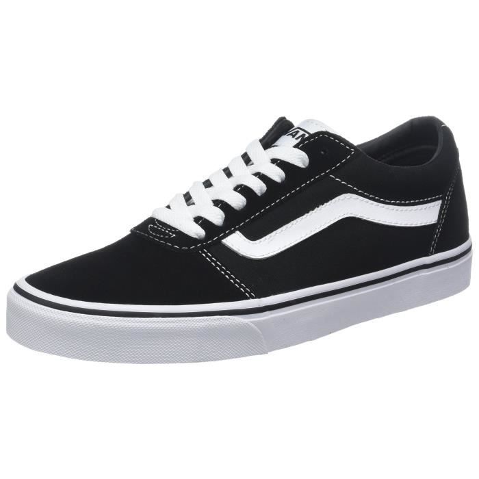 vans ward black black