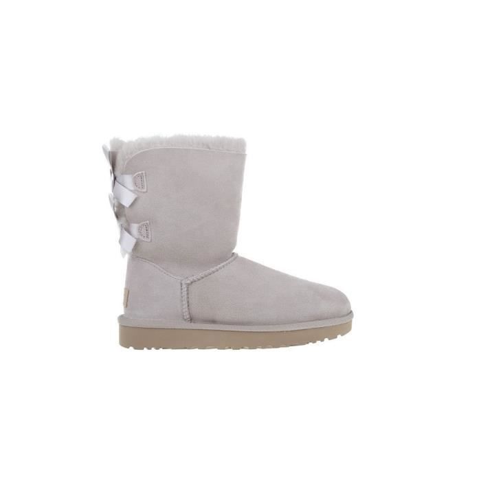 ugg bailey bow 2 gris ugg bailey bow 2 gris