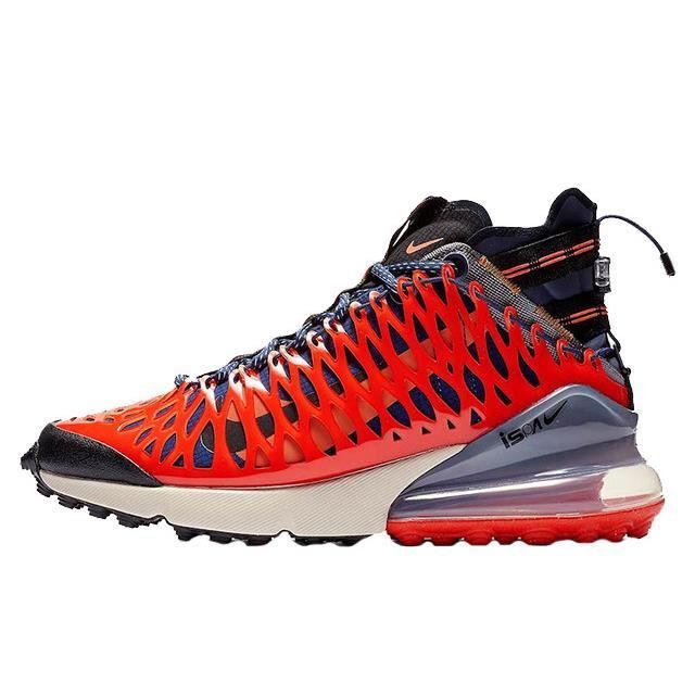 nike air max 270 ispa red