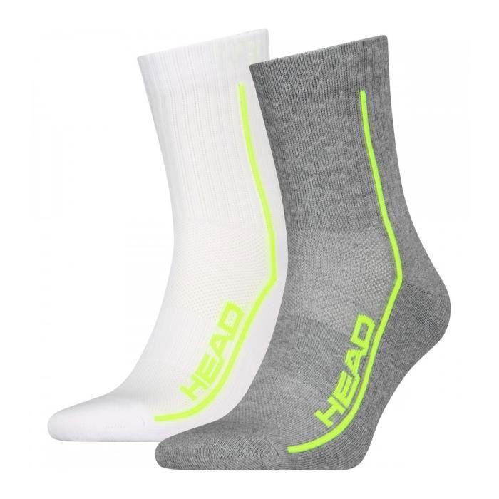 Chaussettes de performance - HEAD - All Sports 701229021-004 - Multicolore - Taille 39-42 - Mixte Chaussettes de performance - HEAD - All Sports 701229021-004 - Multicolore - Taille 39-42 - Mixte
