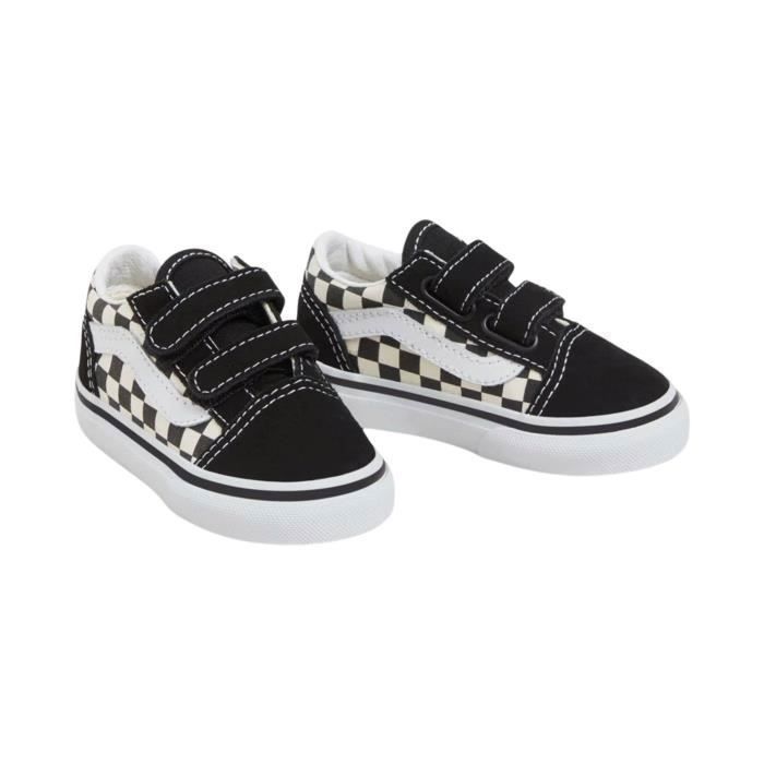 Vans Baskets - VANS - Old Skool V - Blanc - Enfant - Couleur Blanc