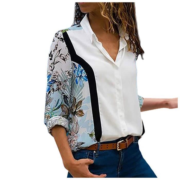 Chemise en soie femmes - en Satin à manches longues Green Chemise en soie femmes - en Satin à manches longues Green