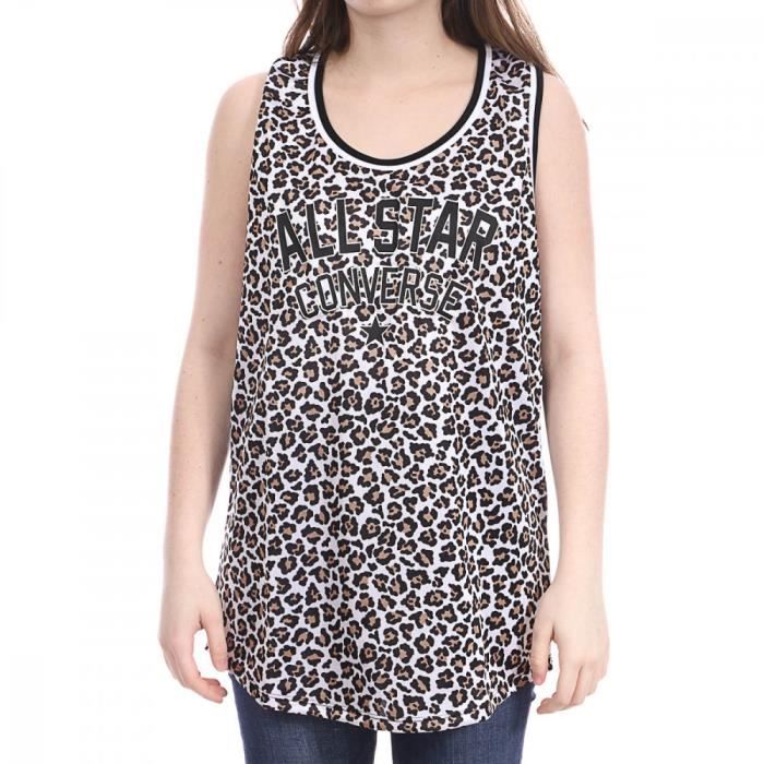 Debardeur leopard femme - Cdiscount