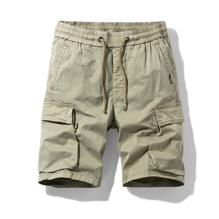 Bermuda 2025 elastique homme