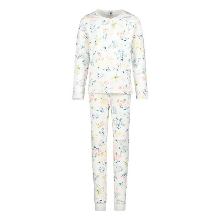 Petit Bateau Pyjama Fille Coeur