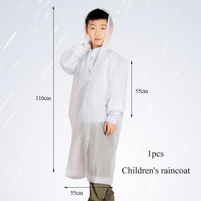 Imperméable,Poncho de pluie non jetable pour hommes et femmes, manteau