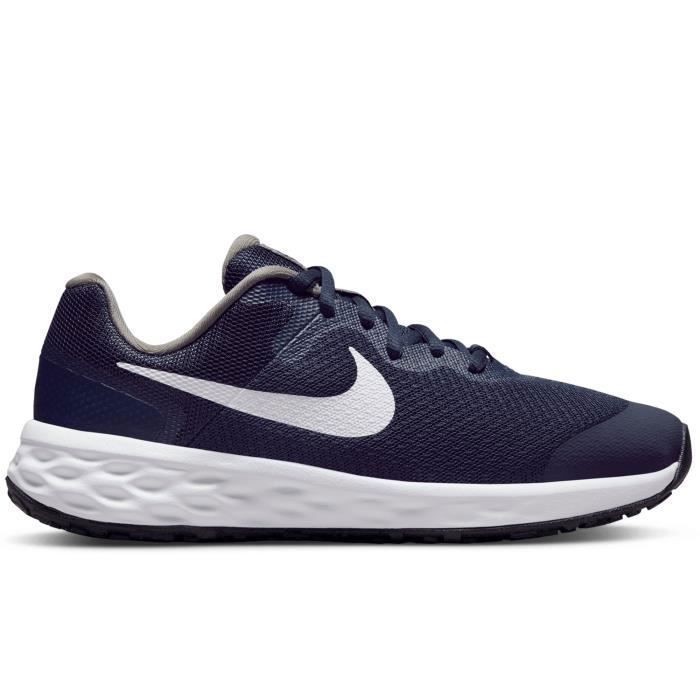 chaussure de course pour enfant nike revolution 6 - bleu - dd1096-400