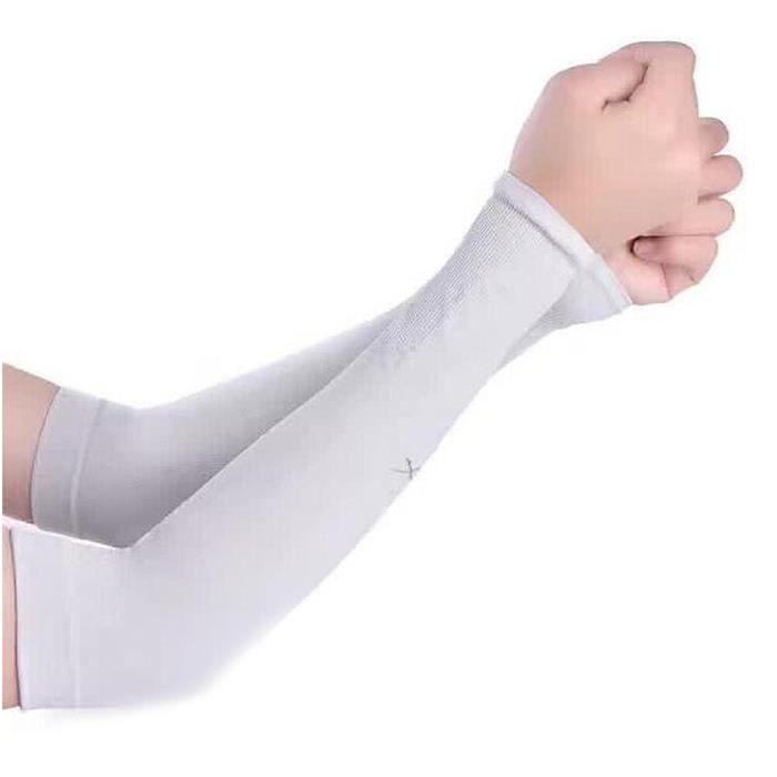 Manchon Bras,chauffe-bras pour le cyclisme, manchettes de sécurité pour