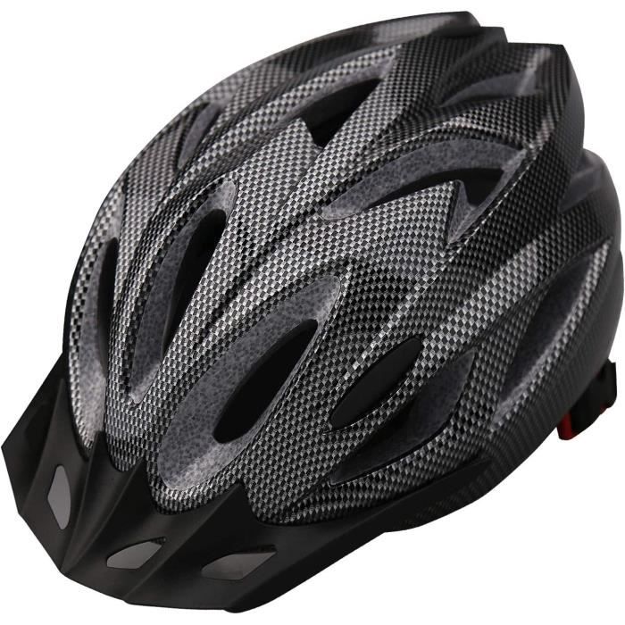Casque vélo route discount avec visière intégrée