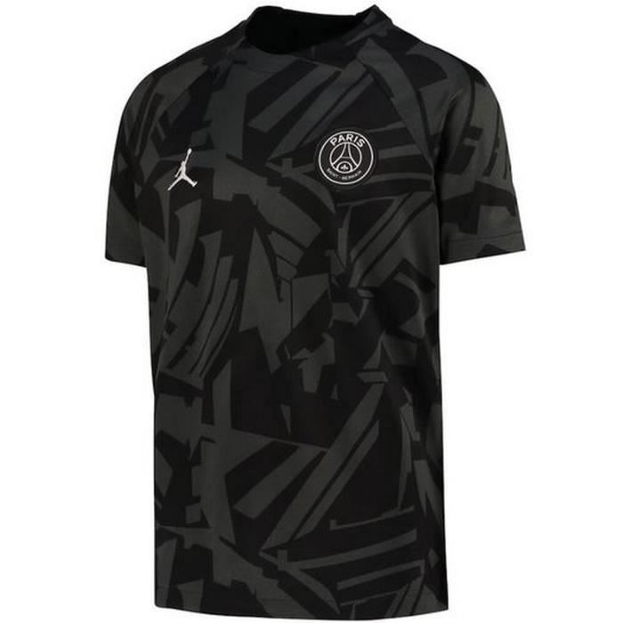 Nouveau Maillot Football Homme Jordan PSG Paris Saint Germain Pre Match Saison 2022 2023 Cdiscount Sport