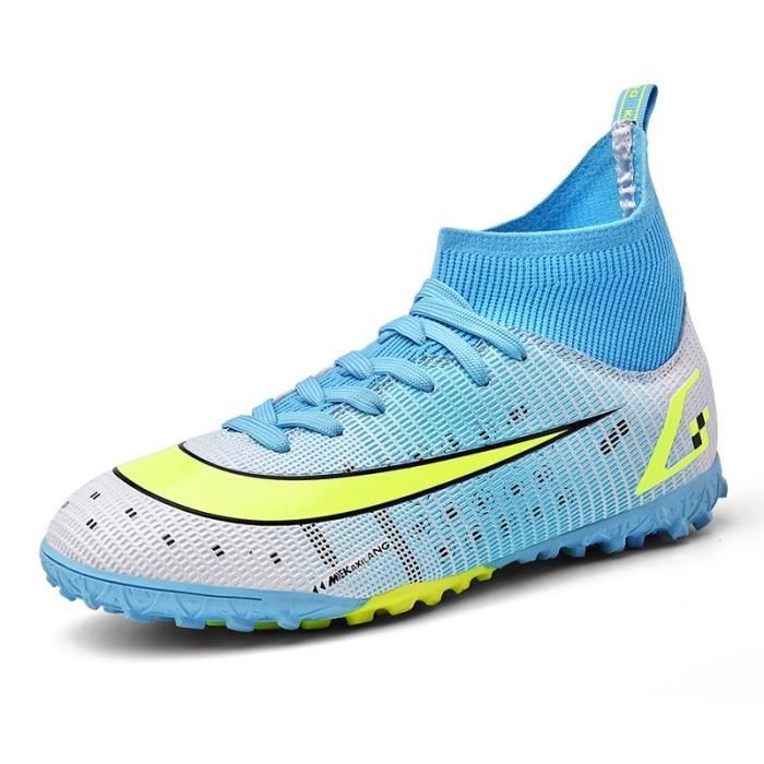 Mateju Chaussures De Football Enfant Crampons Homme Garçon