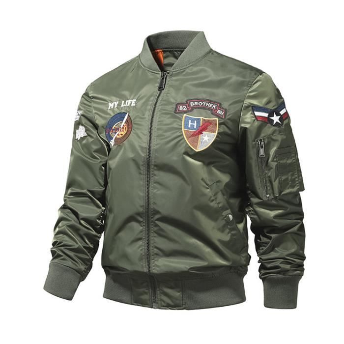 Bombers motif homme on sale