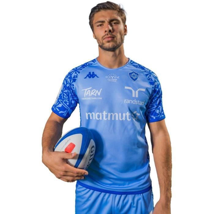 Maillot Rugby Castres Olympique Extérieur 2022/2023 Kappa - Replica Officiel