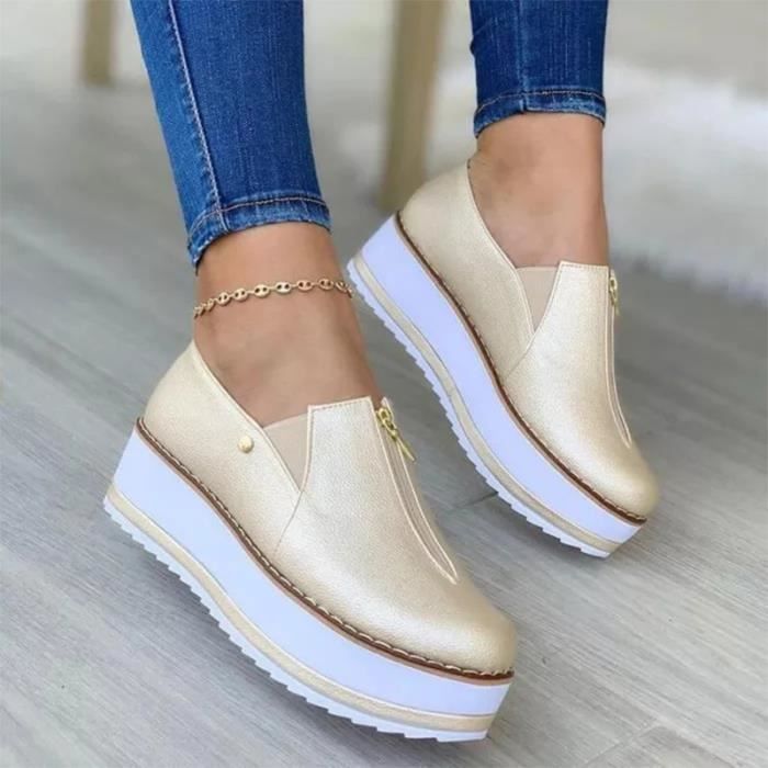 Chaussures sans couture femme on sale