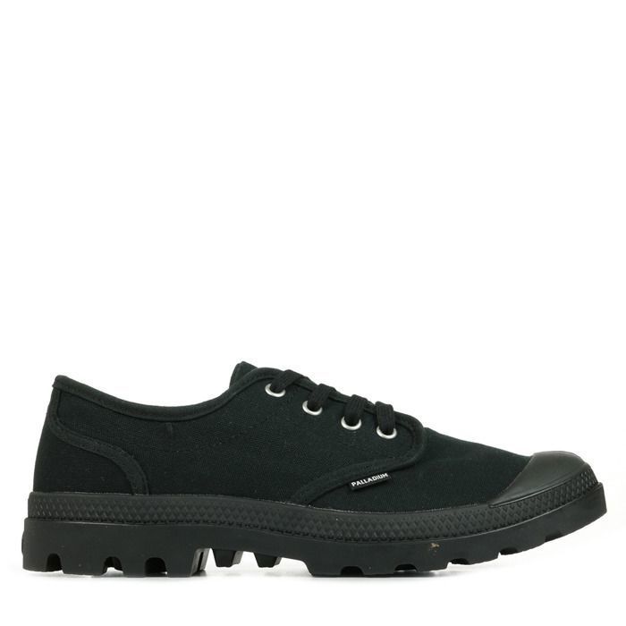 Palladium Baskets Palladium Pampa Oxford - Homme - Noir - Textile - Lacets