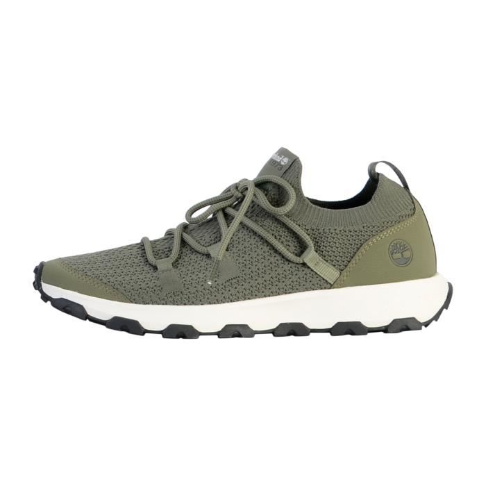 Tennis Basket Basses - TIMBERLAND - Winsor Trail Low - Vert Sombre - Homme  Vert sombre - Cdiscount Chaussures