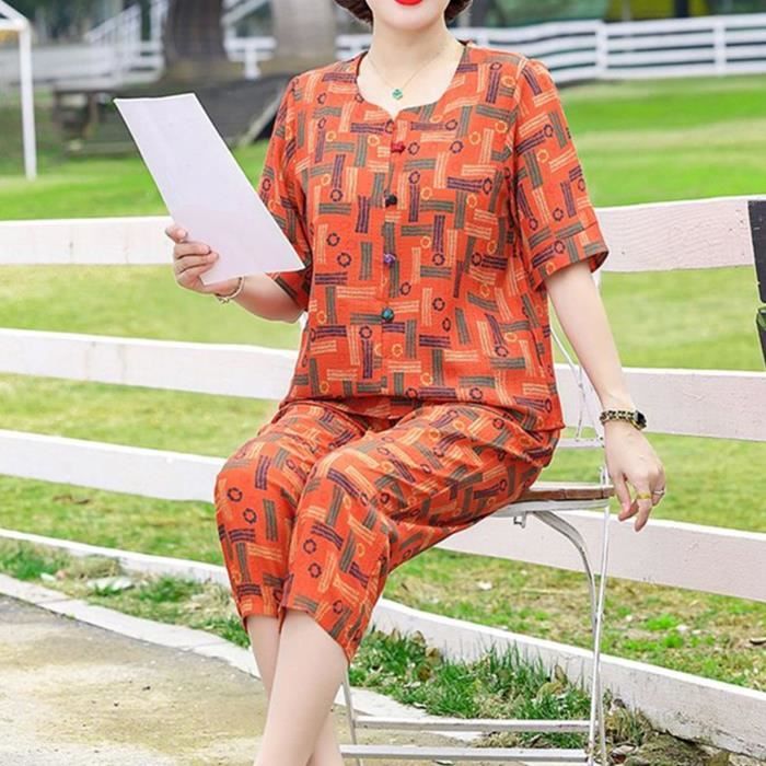 Tenue dame discount