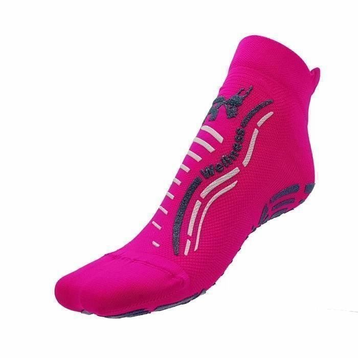 Chaussettes antidérapantes R-Evenge Wellness classiques - light blue - 38/41 - Homme - Gymnastique - Adulte