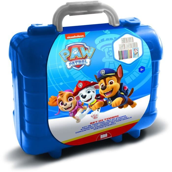 Valisette de coloriage Paw Patrol  Cdiscount BeauxArts et Loisirs