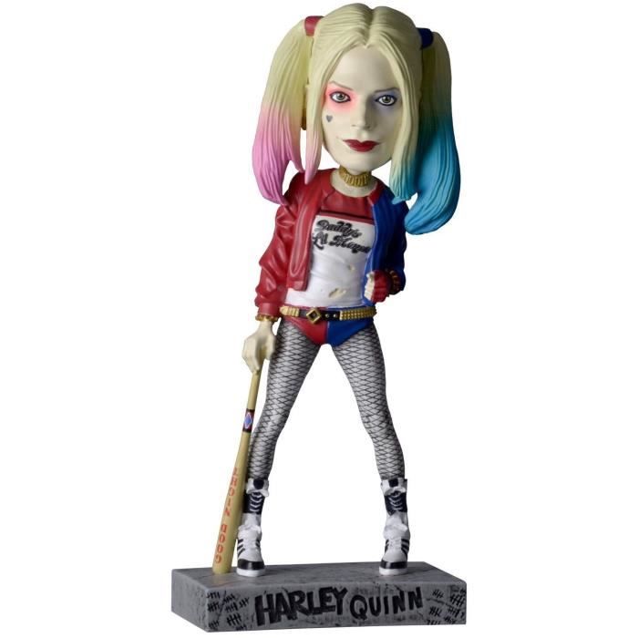 6" S.H Figuarts Suicide Squad Harley Quinn Figure Jouet d'ondes centimétriques Collection Jouet Cadeau 